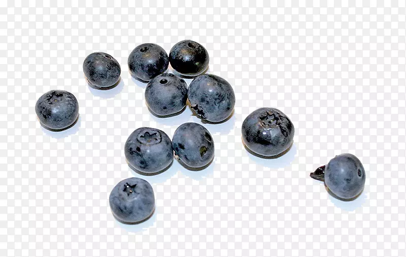 澳洲蓝莓果实-蓝莓果束