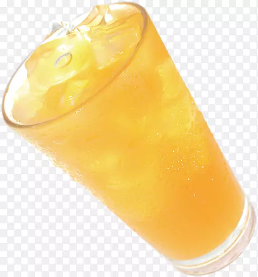 阿瓜德瓦伦西亚橙汁，模糊肚脐螺丝刀哈维沃班格-夏季黄色冷饮