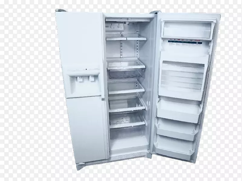 冰箱欧式图双门制冷机