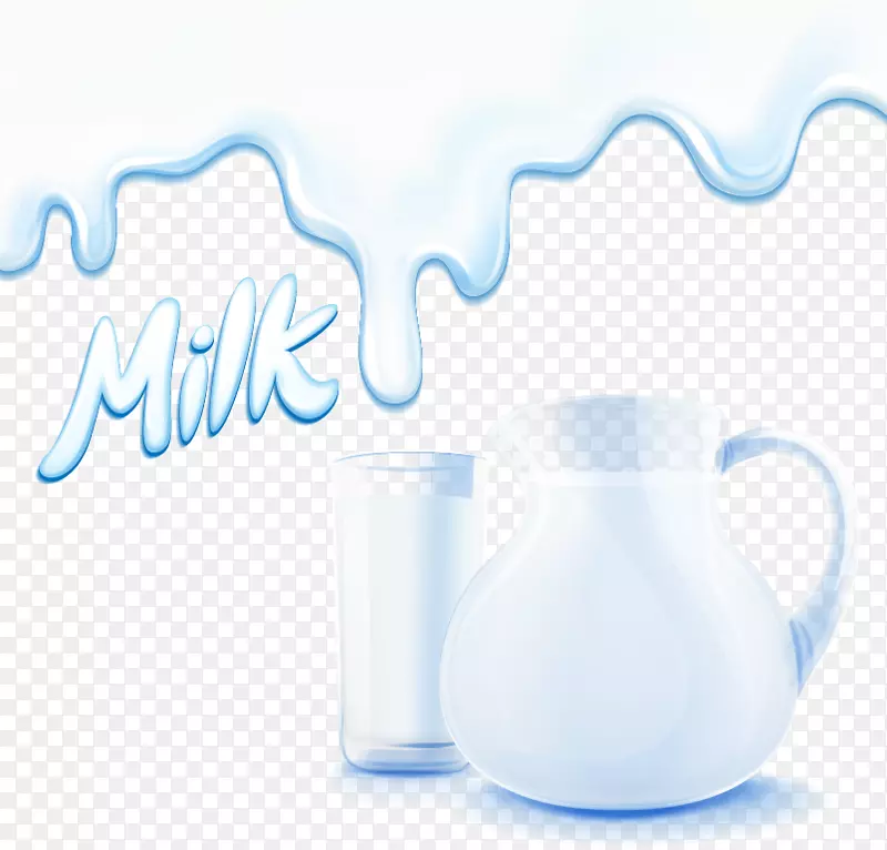 豆浆早餐-创意牛奶