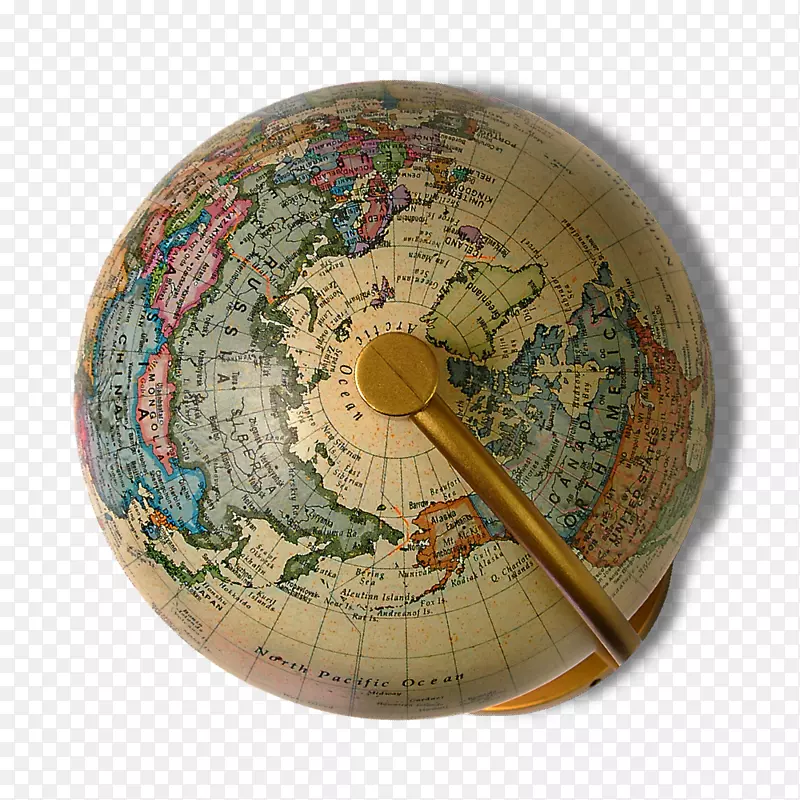 全球图标-地球仪