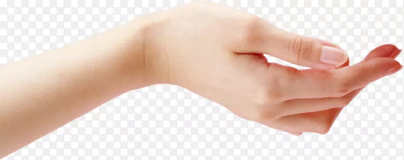 手部瘙痒感染手臂-女性细长手臂