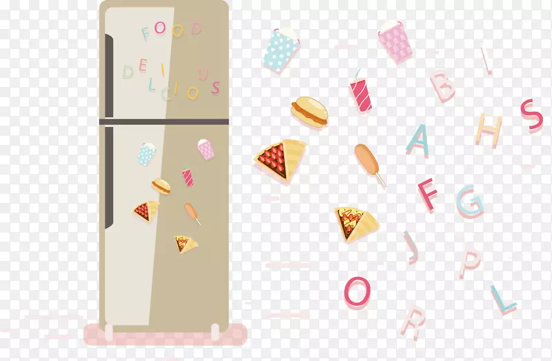 冰箱点心-冰箱材料