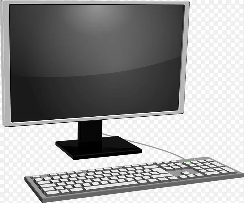 计算机键盘计算机监视器计算机鼠标计算机硬件剪贴画计算机技术
