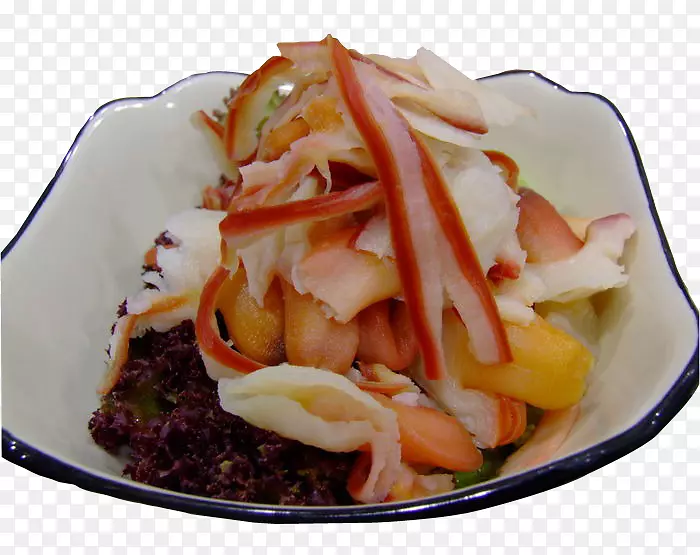 海鲜泰国菜沙拉图标-海鲜沙拉开胃菜