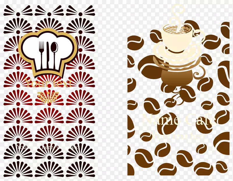 咖啡豆剪贴画.咖啡豆背景