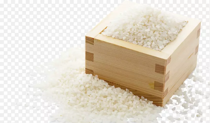 米酒盒包装和食品标签-大米