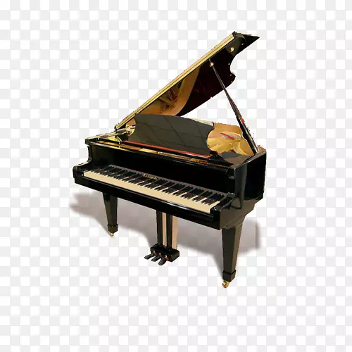 四钢琴数码钢琴电动钢琴音乐键盘黑色钢琴