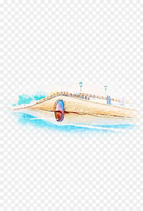 绘画桥-卡通彩桥