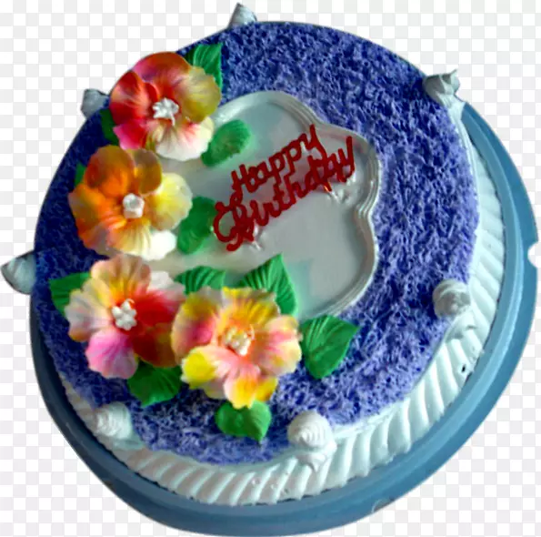 生日蛋糕托糖蛋糕糖霜奶油-创意蛋糕