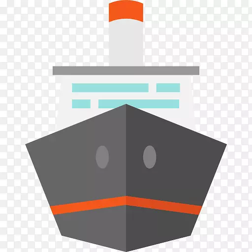 船舶海运图标-船舶