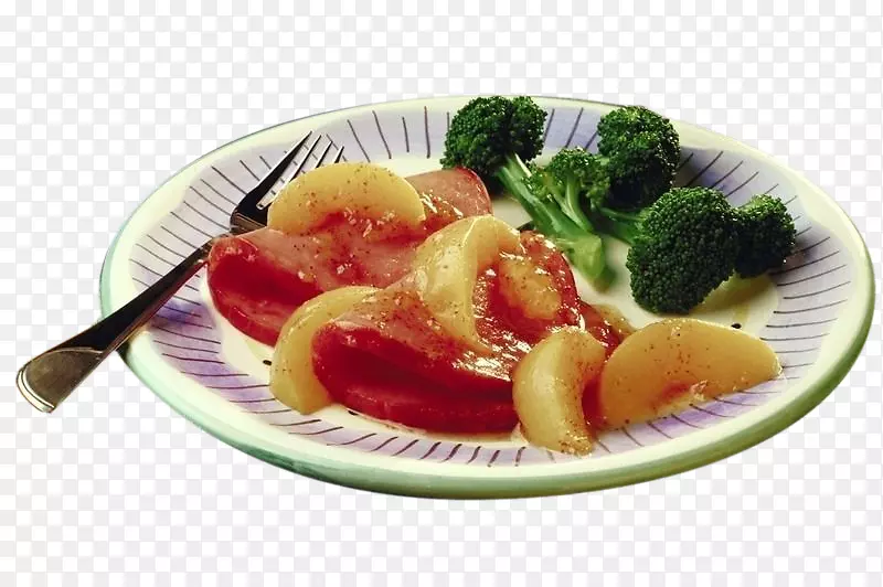 稻谷菜水果沙拉菜-桃子沙拉