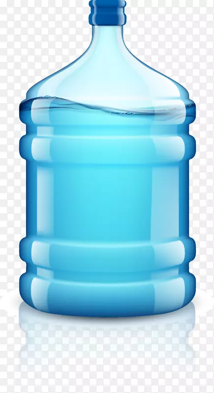 饮用水瓶塑料一桶水