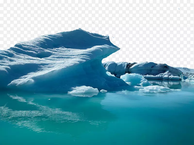 冰盖冰川-冰山