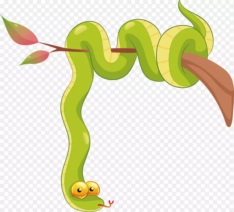 蛇-绿蛇