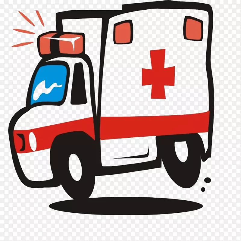 救护车紧急救护人员-紧急救护车