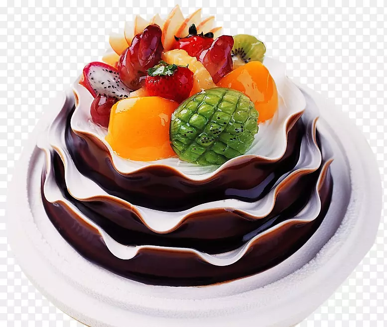 雪纺蛋糕生日蛋糕玉米饼食物创意蛋糕