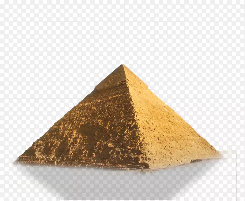 埃及金字塔吉萨大金字塔开罗黄色金字塔