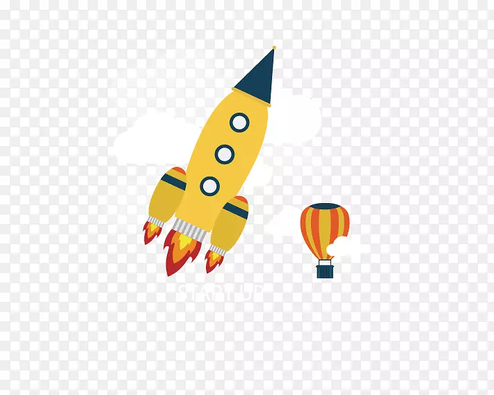 火箭图形软件web横幅-火箭