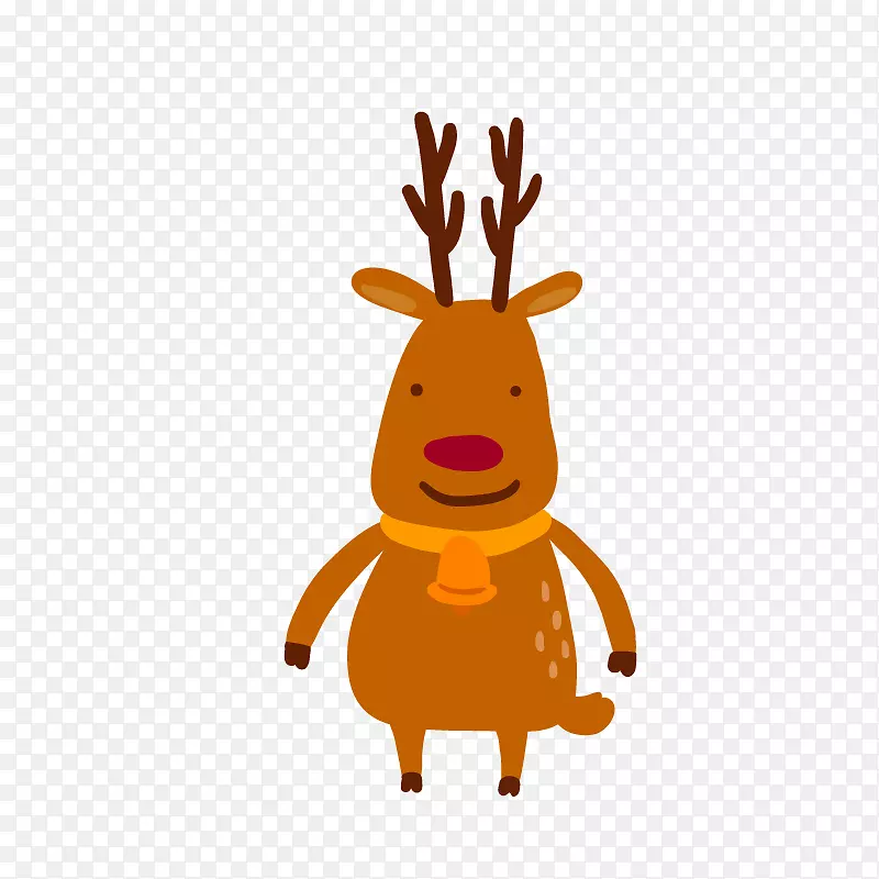 驯鹿圣诞节-驯鹿