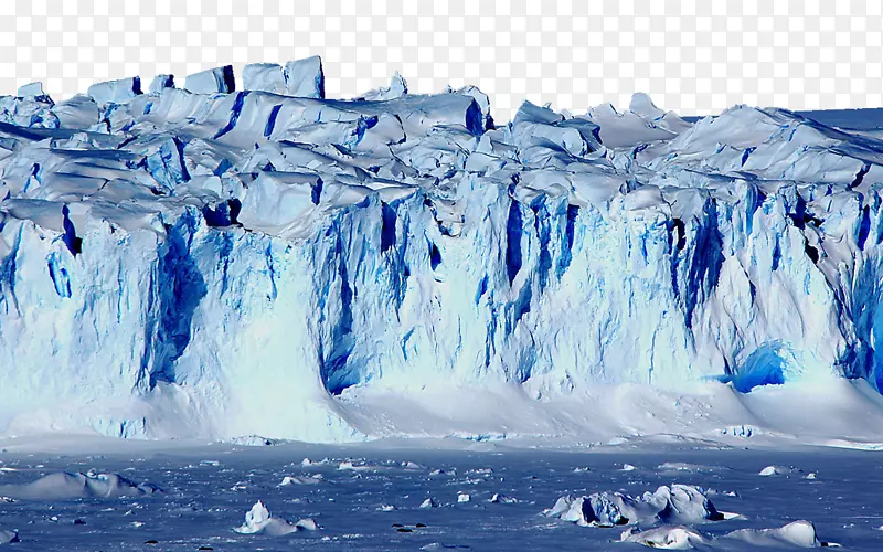 拉森冰架冰山南极冰川-冰山
