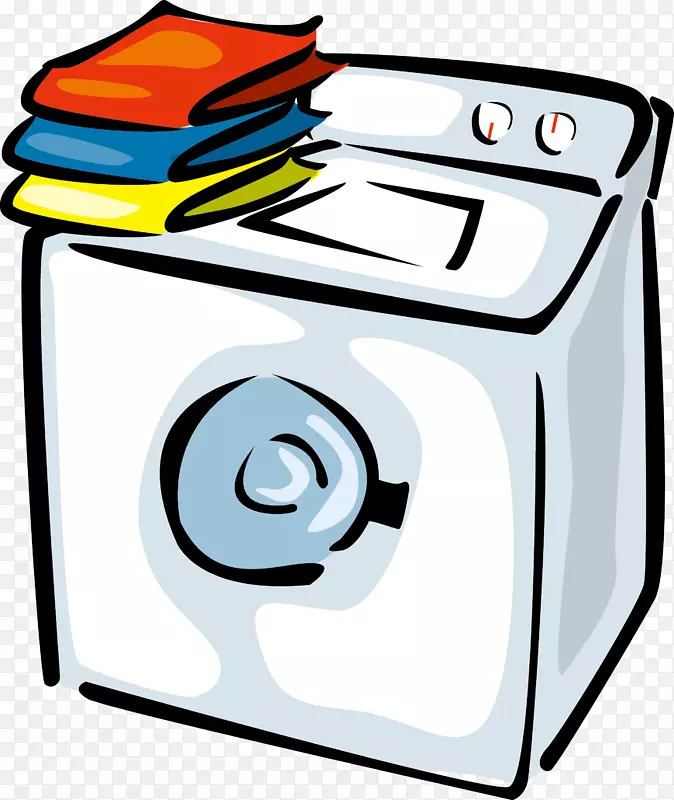 洗衣机Pirron und Knapp im Warenhaus沙龙i sklep jeu017 adziecki Miko-卡通洗衣机