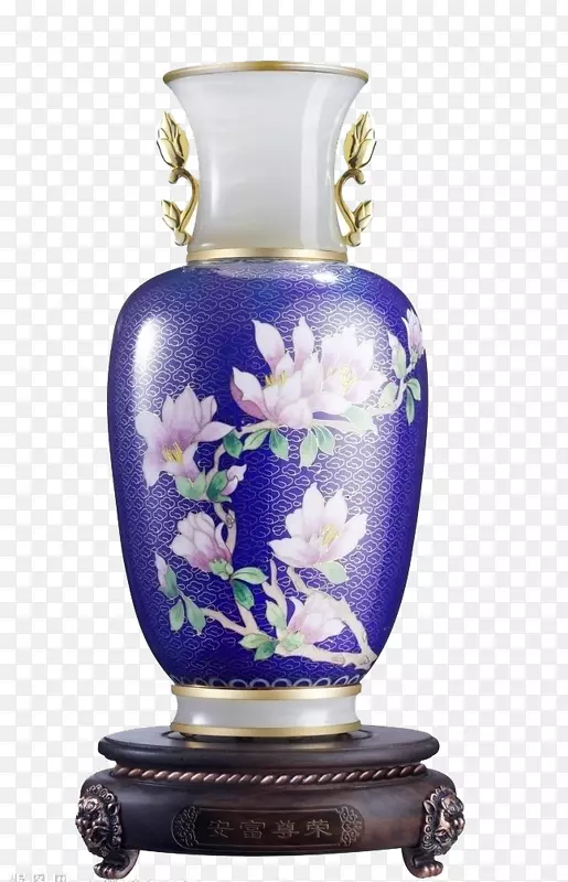 北京花瓶陶瓷景泰蓝xc3xa9瓷花瓶