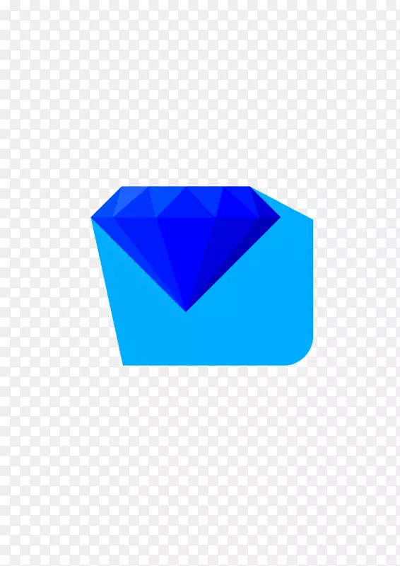 蓝宝石蓝钻石元素蓝色蓝宝石钻石