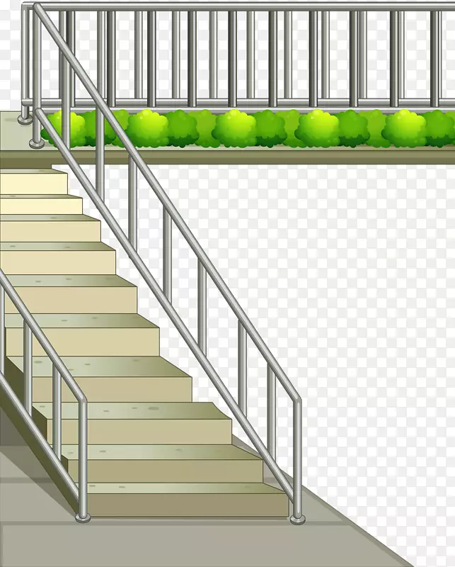 楼梯，金属扶手，天窗，甲板栏杆.手动楼梯