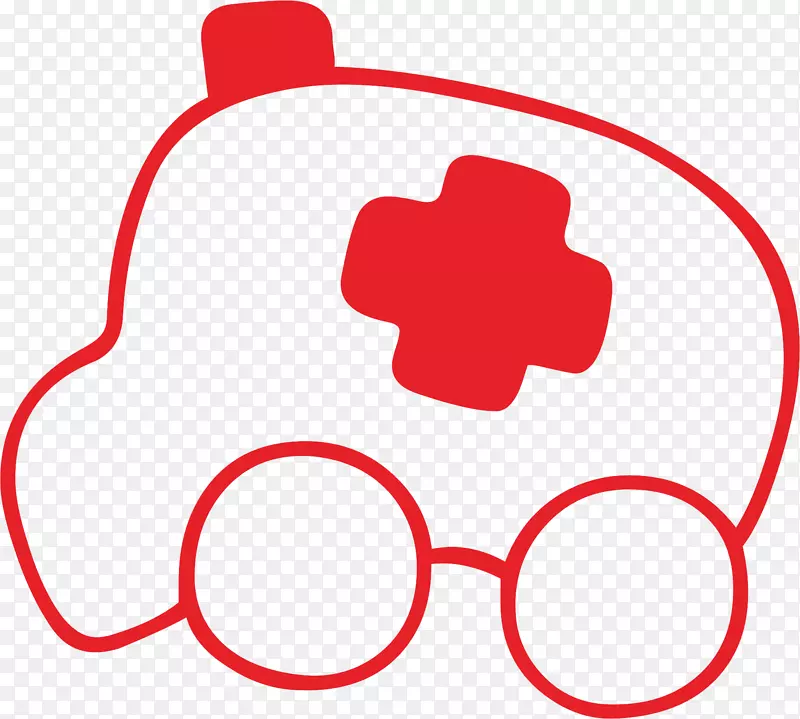 救护车动画短片艺术-卡通救护车