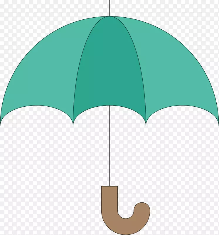 雨伞u96e8u5177图案-绿色伞