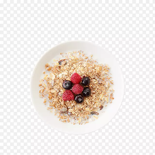 月桂汁早餐膳食补充剂蓝莓燕麦小红莓食物水果坚果