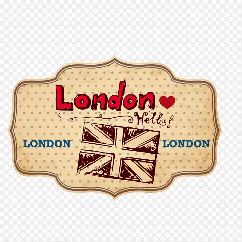 伦敦标签图标-伦敦卡