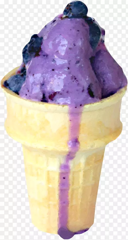 冰淇淋汁冰淇淋芝士蛋糕蓝莓甜点