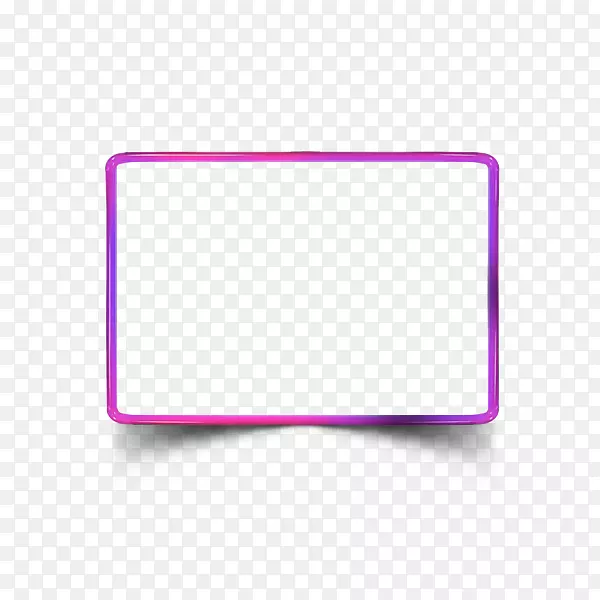 紫色图案-紫色边框