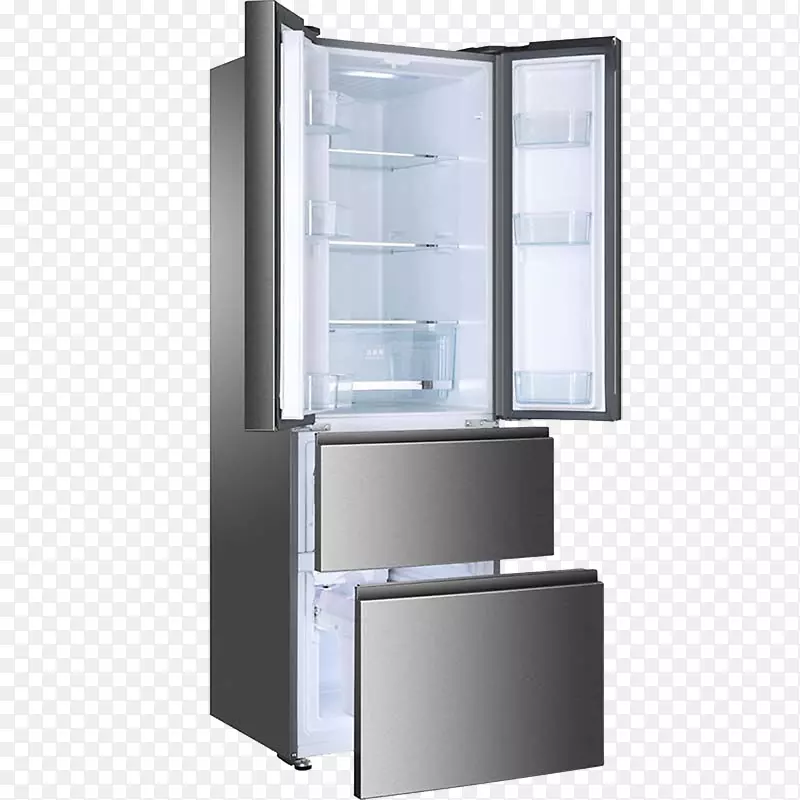 冰箱门风冷-开放式多门冰箱