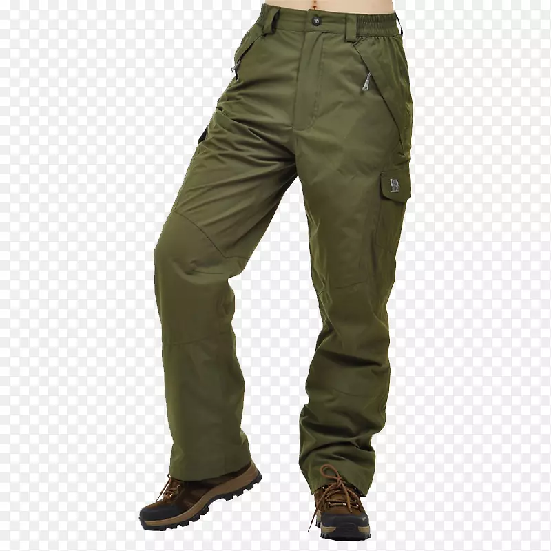 橄榄色牛仔裤-橄榄绿裤