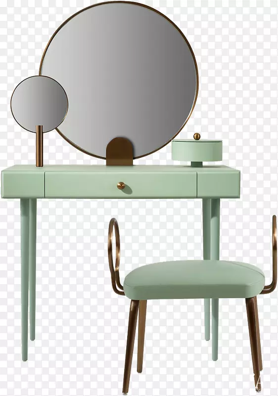 桌椅，家具，卧室，低矮镜