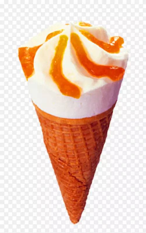 草莓冰淇淋食品饮料-冰淇淋