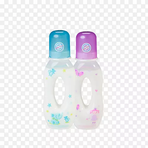 婴儿奶瓶奶嘴卵圆孔瓶