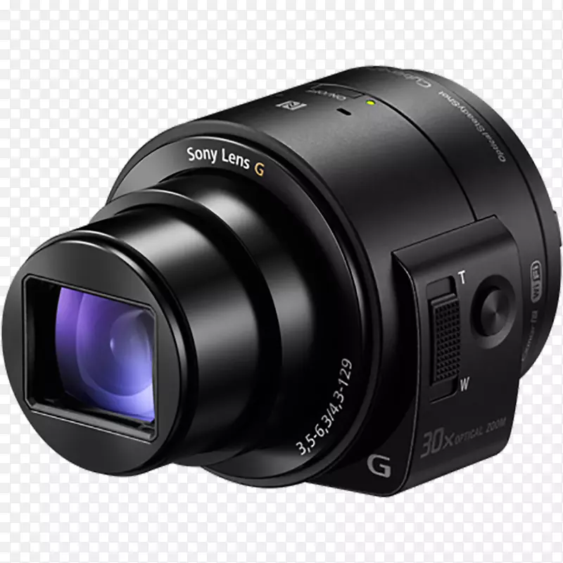 索尼DSC-qx 30 DSC-qx 100 sony ilce-qx1变焦镜头，相机，设备，相机镜头。