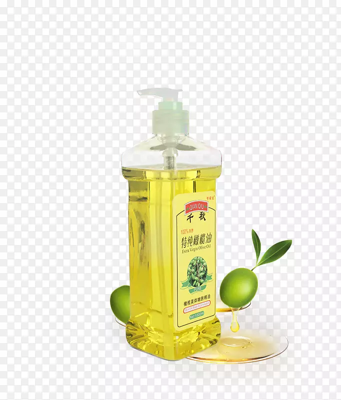 橄榄油瓶-橄榄油体再生