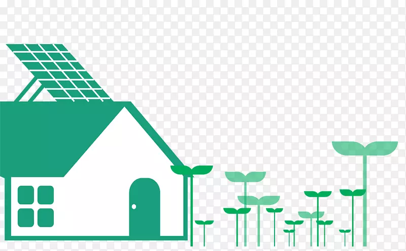 海报-绿色能源插图