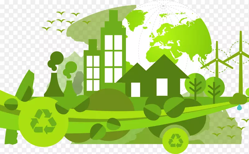 环保自然环境生态绿色能源