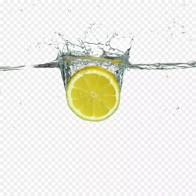 蔓越莓汁柠檬营养水创意柠檬