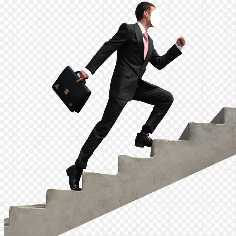 楼梯生意-商人楼梯