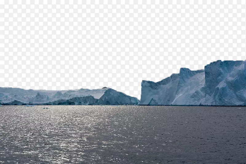 冰山剪贴画-海冰山