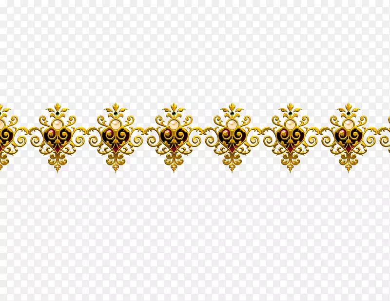 黄金下载-金色框架纹理5