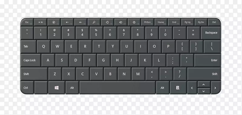 电脑键盘，笔记本电脑，空格键，数字键盘，触摸屏.创新电脑