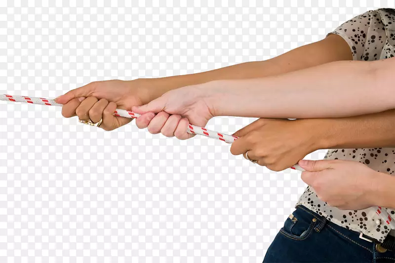 绳股摄影拔河